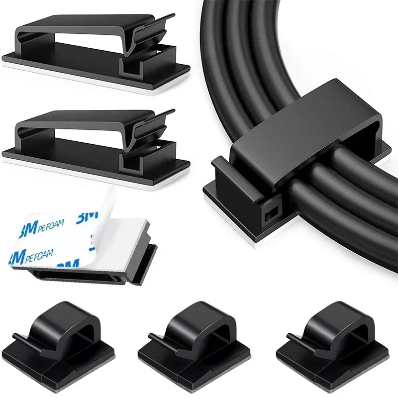Cable Organizer Wire Tie Cable Clamp Clips Holder Clamp Management Car GPS Data Decorative Cord Winder Manager
Cable Organizer Wire Tie Cable Clamp Clips Holder Clamp Management Car GPS Data Decorative Cord Winder Manager