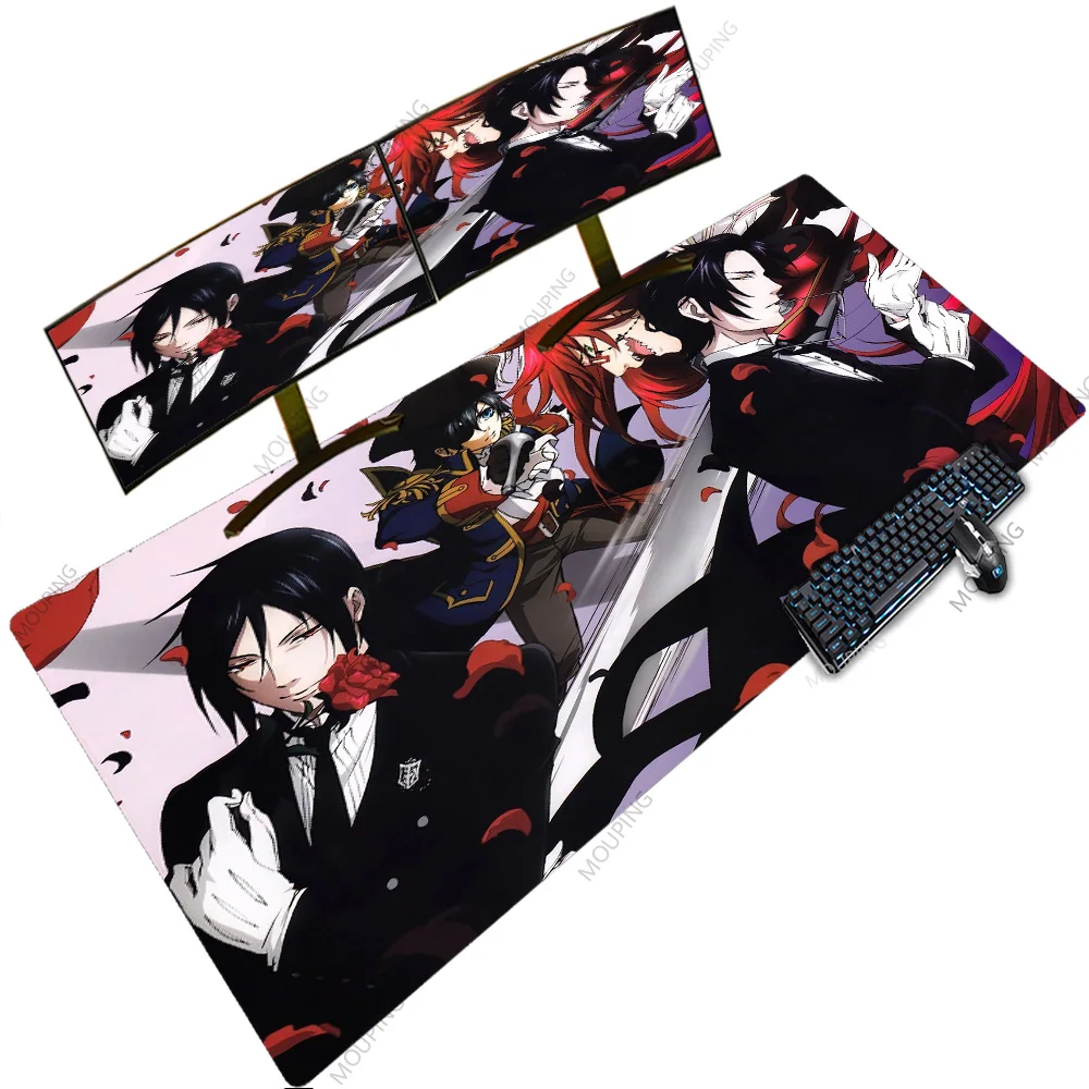 Black Butler Japanese Style Art Mouse Pads 1000x500 Black Oversized Backlit Led Rgb Deskmat Anime Decoration Laptops XXXXL Mats
Black Butler Japanese Style Art Mouse Pads 1000x500 Black Oversized Backlit Led Rgb Deskmat Anime Decoration Laptops XXXXL Mats