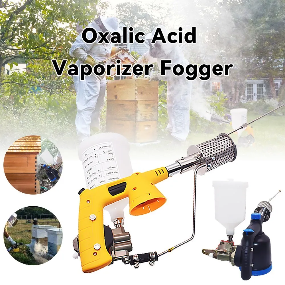 Beekeeping Varroa Mites Propane Smoke Insect Fogger European Version Fast And Effective Tool Varroa Mites Control Treatment
Beekeeping Varroa Mites Propane Smoke Insect Fogger European Version Fast And Effective Tool Varroa Mites Control Treatment