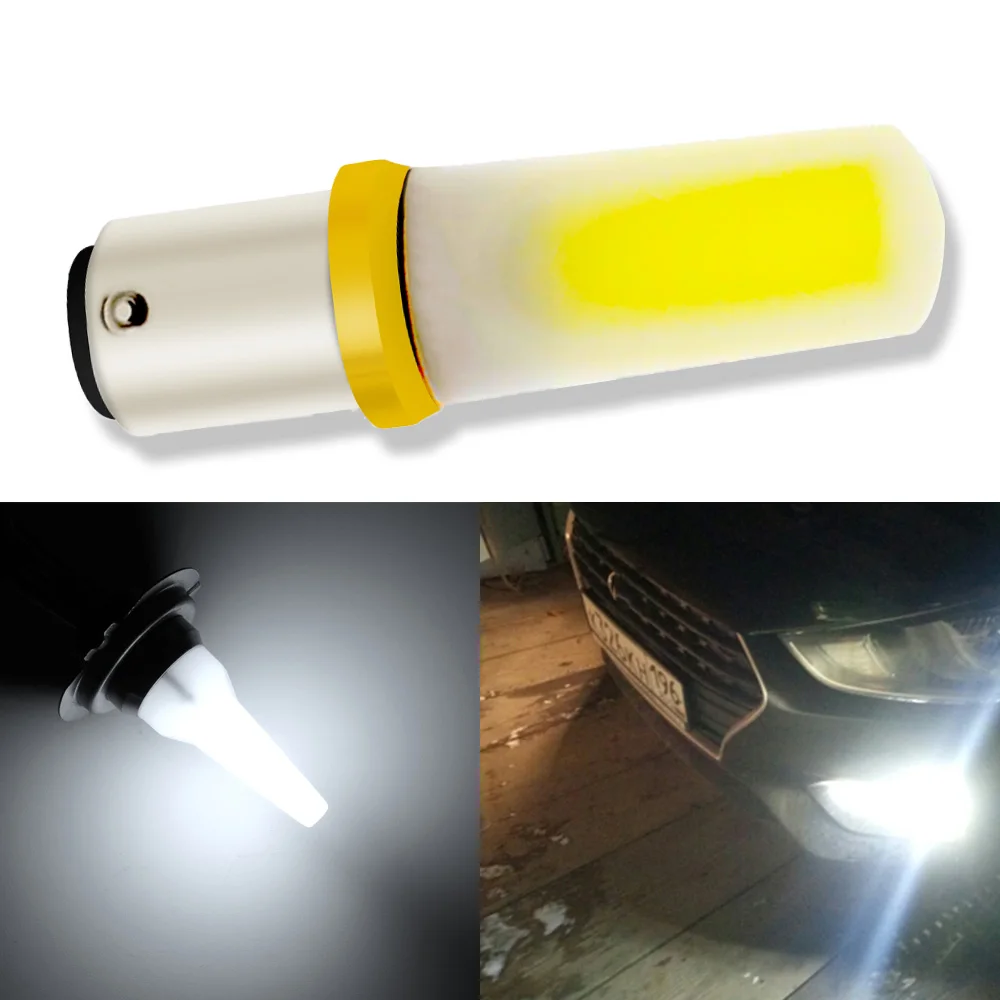 1pcs Universal Sapphire Chips Led P21W 1156 BA15S 1157 BAY15D Car Light Auto Reverse Tail Turn Signal DRL Lamps Bulb 6500K White
1pcs Universal Sapphire Chips Led P21W 1156 BA15S 1157 BAY15D Car Light Auto Reverse Tail Turn Signal DRL Lamps Bulb 6500K White