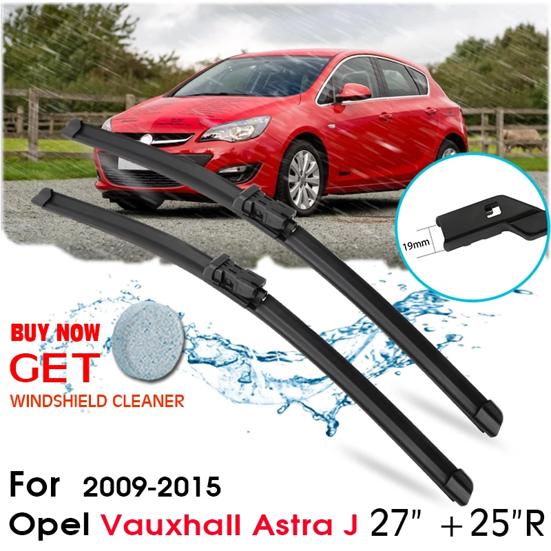 Car Blade Front Window Windshield Rubber Silicon Refill Wipers For Opel Vauxhall Astra J 2009-2015 27"+25"R Car Accessories
Car Blade Front Window Windshield Rubber Silicon Refill Wipers For Opel Vauxhall Astra J 2009-2015 27"+25"R Car Accessories