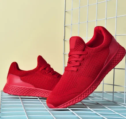 D18 2023 New Men Women Outdoor Casual Sneakers Cushion Sports Running Shoes General Breathable Mesh size 40-46
D18 2023 New Men Women Outdoor Casual Sneakers Cushion Sports Running Shoes General Breathable Mesh size 40-46