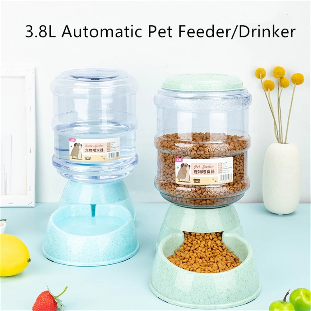 Pet Cat Automatic Feeders Large Capacity Cat Water Fountain Plastic Dog Water Bottle Feeding Bowls Water Dispenser for Cats
Pet Cat Automatic Feeders Large Capacity Cat Water Fountain Plastic Dog Water Bottle Feeding Bowls Water Dispenser for Cats