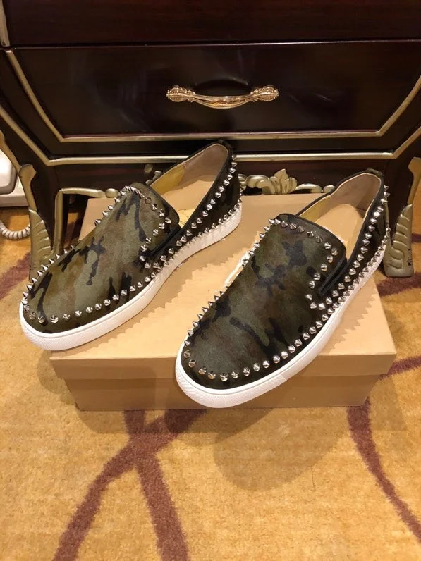 Loafers Luxury brand Men casual Camouflage Party Red bottom for men slip on Classic city shoes Ugly big size 47 48
Loafers Luxury brand Men casual Camouflage Party Red bottom for men slip on Classic city shoes Ugly big size 47 48