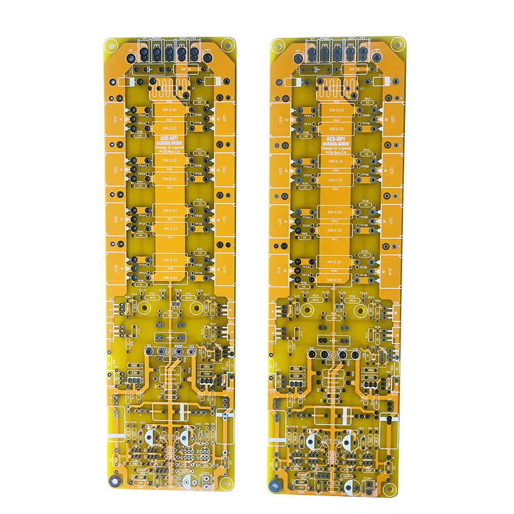 Nvarcher 1 Pair MP1 HiFi Stereo Home Audio Amp PCB Board Reference Classic Switzerland Studer Power Amplifier Circuit
Nvarcher 1 Pair MP1 HiFi Stereo Home Audio Amp PCB Board Reference Classic Switzerland Studer Power Amplifier Circuit