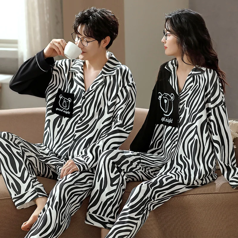 QUHENG Spring Autumn Couples Pajamas Sets Sleepwear Cartoon Anime Women Men Pyjamas Korean Chic Home Clothing Nightgown Suits
QUHENG Spring Autumn Couples Pajamas Sets Sleepwear Cartoon Anime Women Men Pyjamas Korean Chic Home Clothing Nightgown Suits