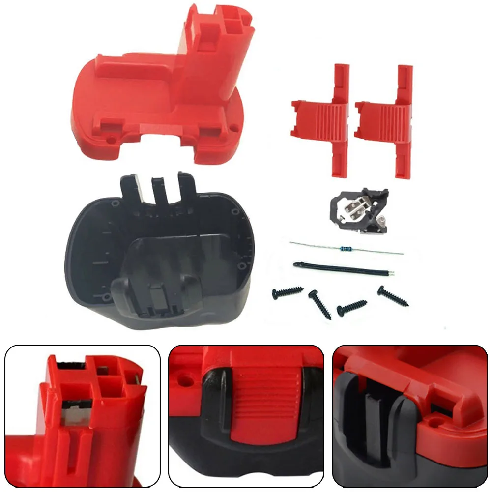 NiMH NiCd Battery Case For Bosch For MAKITA For DeWalt 12V 14.4V 20V Li-ion Battery Cover Shell Boxes Plastic Cases Assembly
NiMH NiCd Battery Case For Bosch For MAKITA For DeWalt 12V 14.4V 20V Li-ion Battery Cover Shell Boxes Plastic Cases Assembly