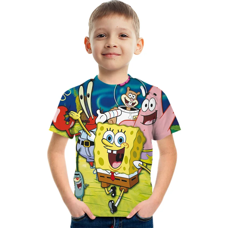 Anime Cartoon Animation T-Shirt Summer Street Casual Harajuku Round Neck Short Sleeve Children Boys Girls Clothes T-Shirts
Anime Cartoon Animation T-Shirt Summer Street Casual Harajuku Round Neck Short Sleeve Children Boys Girls Clothes T-Shirts