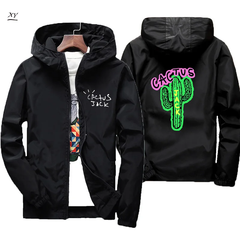 Spring and Autumn New Cactus Baseball Jacket Men's Casual Jogging Thin Jacket Men's Fashion Street Hip Hop Windbreaker Jacket
Spring and Autumn New Cactus Baseball Jacket Men's Casual Jogging Thin Jacket Men's Fashion Street Hip Hop Windbreaker Jacket