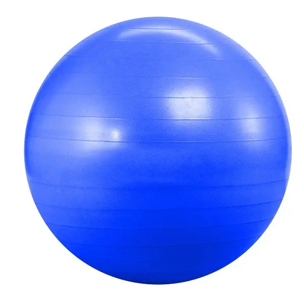 Deluxe Silver 65cm Burst & Slow Leak Yoga Ball - Perfect for Fitness,Core Strength & Balance Training.
Deluxe Silver 65cm Burst & Slow Leak Yoga Ball - Perfect for Fitness,Core Strength & Balance Training.