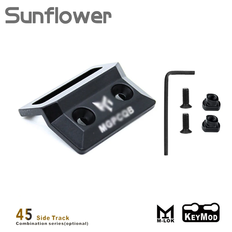 Scout Light Mlok Mount For M600 M300 Flashlight Picatinny Rail Base M 45 Degree Offset base Weapon Light Airsoft Accessories
Scout Light Mlok Mount For M600 M300 Flashlight Picatinny Rail Base M 45 Degree Offset base Weapon Light Airsoft Accessories
