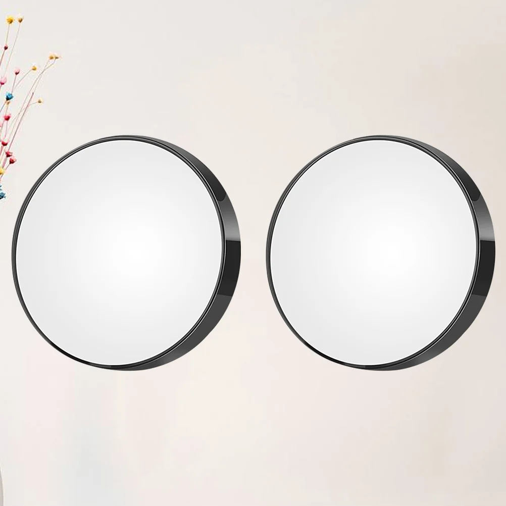2PCS Round Magnifying Glass Mirror Portable Suction Cup Makeup Mirror Pocket Mirror Practical Bathroom Makeup Tool
2PCS Round Magnifying Glass Mirror Portable Suction Cup Makeup Mirror Pocket Mirror Practical Bathroom Makeup Tool