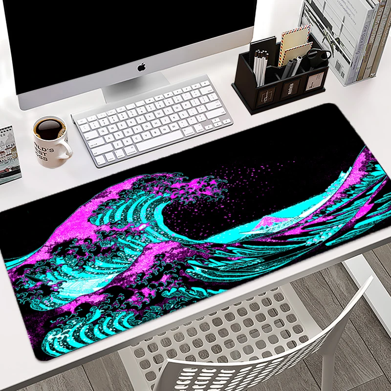 Japanese Great Wave Off Large Mousepad Gamer PC Gaming XXL Mouse Pad Computer Big Keyboard Laptop Mousepad Speed Desk Mat CS GO
Japanese Great Wave Off Large Mousepad Gamer PC Gaming XXL Mouse Pad Computer Big Keyboard Laptop Mousepad Speed Desk Mat CS GO