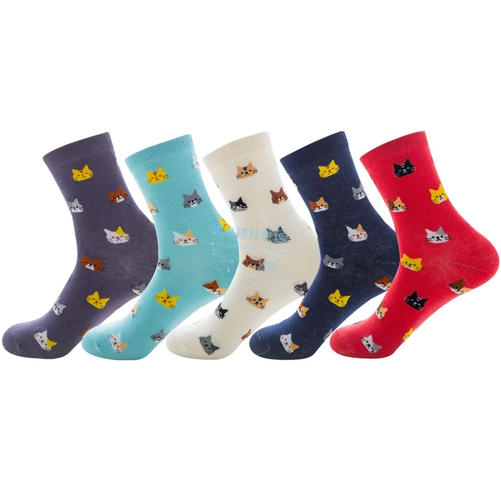 Cat Socks Woman Spring Autumn Cotton Stockings Kawaii Printed Socks Foundation Long Socks Thigh High Socks Cartoon Funny Socks
Cat Socks Woman Spring Autumn Cotton Stockings Kawaii Printed Socks Foundation Long Socks Thigh High Socks Cartoon Funny Socks