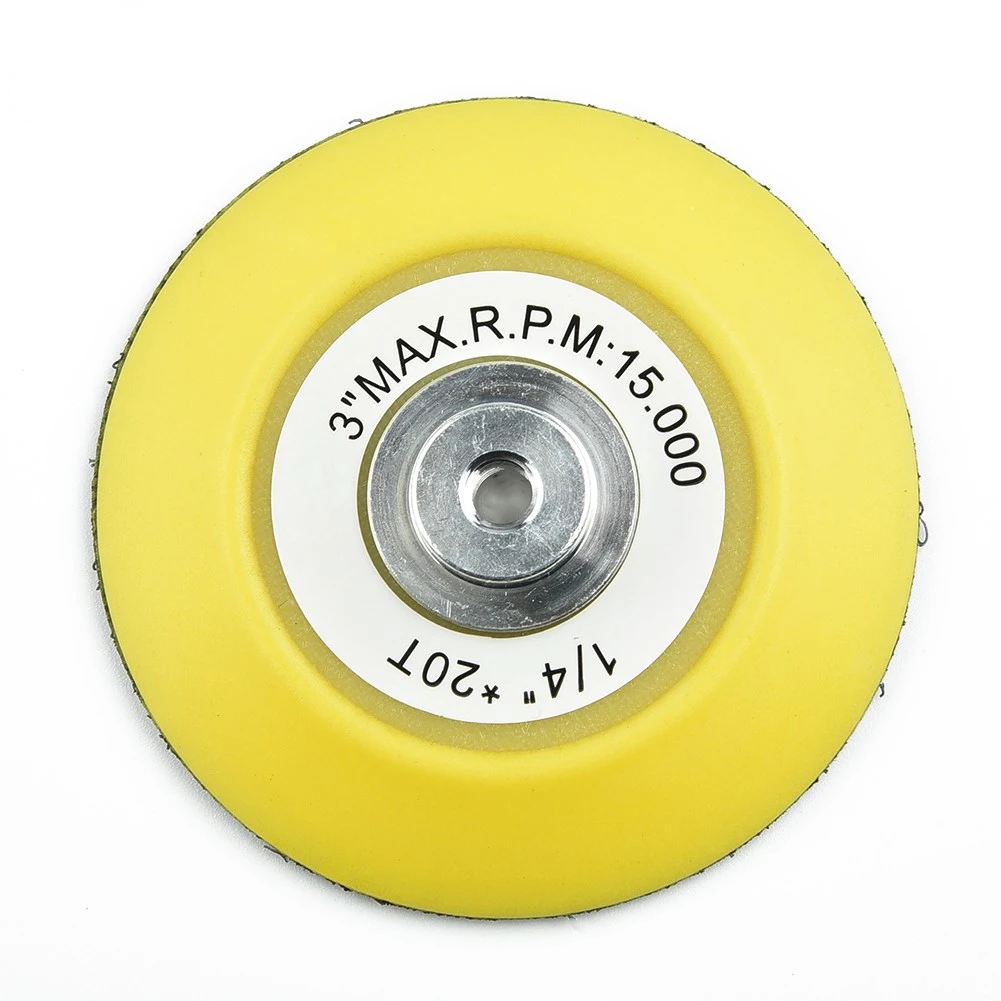 3inch Polishing Sanding Disc Backing Pads Hook And Loop Backed Plate Abrasive Disks For Pneumatic Sander Abrasive Tools
3inch Polishing Sanding Disc Backing Pads Hook And Loop Backed Plate Abrasive Disks For Pneumatic Sander Abrasive Tools