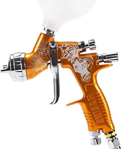 

XIAOHUO GTI PRO LITE TE20 Gravity Spray Gun *Gold* Clear Coat 1.3mm Tip