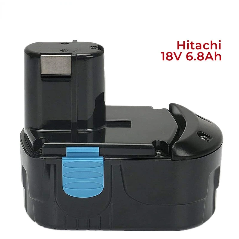 Electric Drill Battery Replacement Cordless Power Tool Battery 18V 6800mAh For Hitachi BCL1815 BCL1830 BCL1840
Electric Drill Battery Replacement Cordless Power Tool Battery 18V 6800mAh For Hitachi BCL1815 BCL1830 BCL1840
