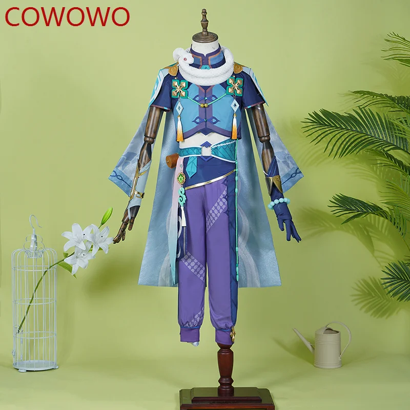 COWOWO Genshin Impact Bai Zhu костюмы для косплея Baizhu костюмы на Хэллоуин для взрослых мужчин костюм косплей комплект одежды
COWOWO Genshin Impact Bai Zhu костюмы для косплея Baizhu костюмы на Хэллоуин для взрослых мужчин костюм косплей комплект одежды