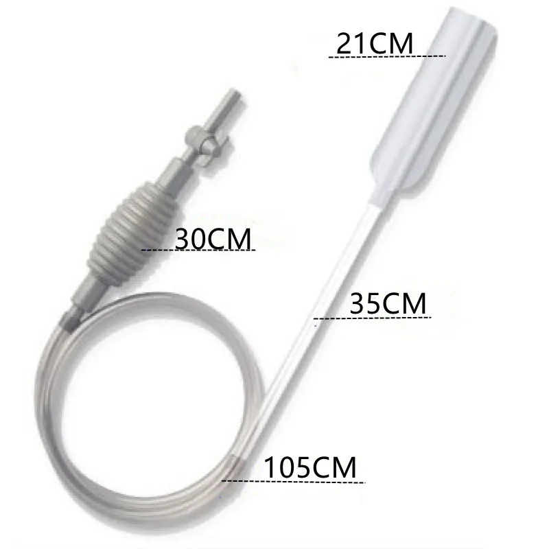 1.5m/1.7m Fish Tank Water Changer Air Pump Cleaning Accessorie Handheld Aquarium Gravel Cleaner Vacuum Siphon With Filter Nozzle
1.5m/1.7m Fish Tank Water Changer Air Pump Cleaning Accessorie Handheld Aquarium Gravel Cleaner Vacuum Siphon With Filter Nozzle