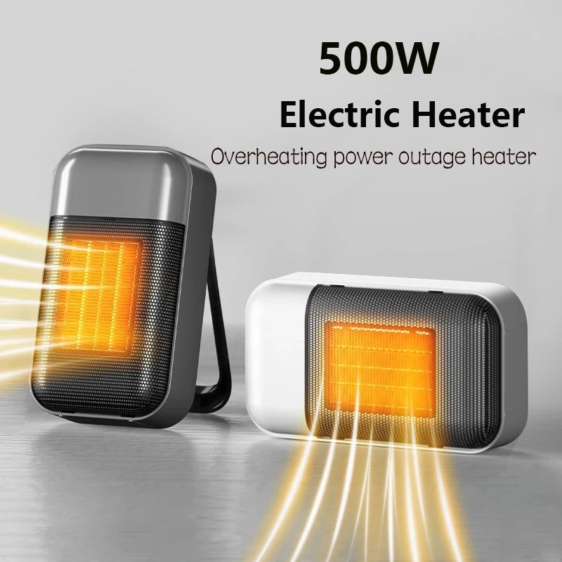 JHD-Mini Electric Fan Heater Space Heater PTC Fast Heating Air Heaters Portable Electric Heater Radiator EU Plug
JHD-Mini Electric Fan Heater Space Heater PTC Fast Heating Air Heaters Portable Electric Heater Radiator EU Plug