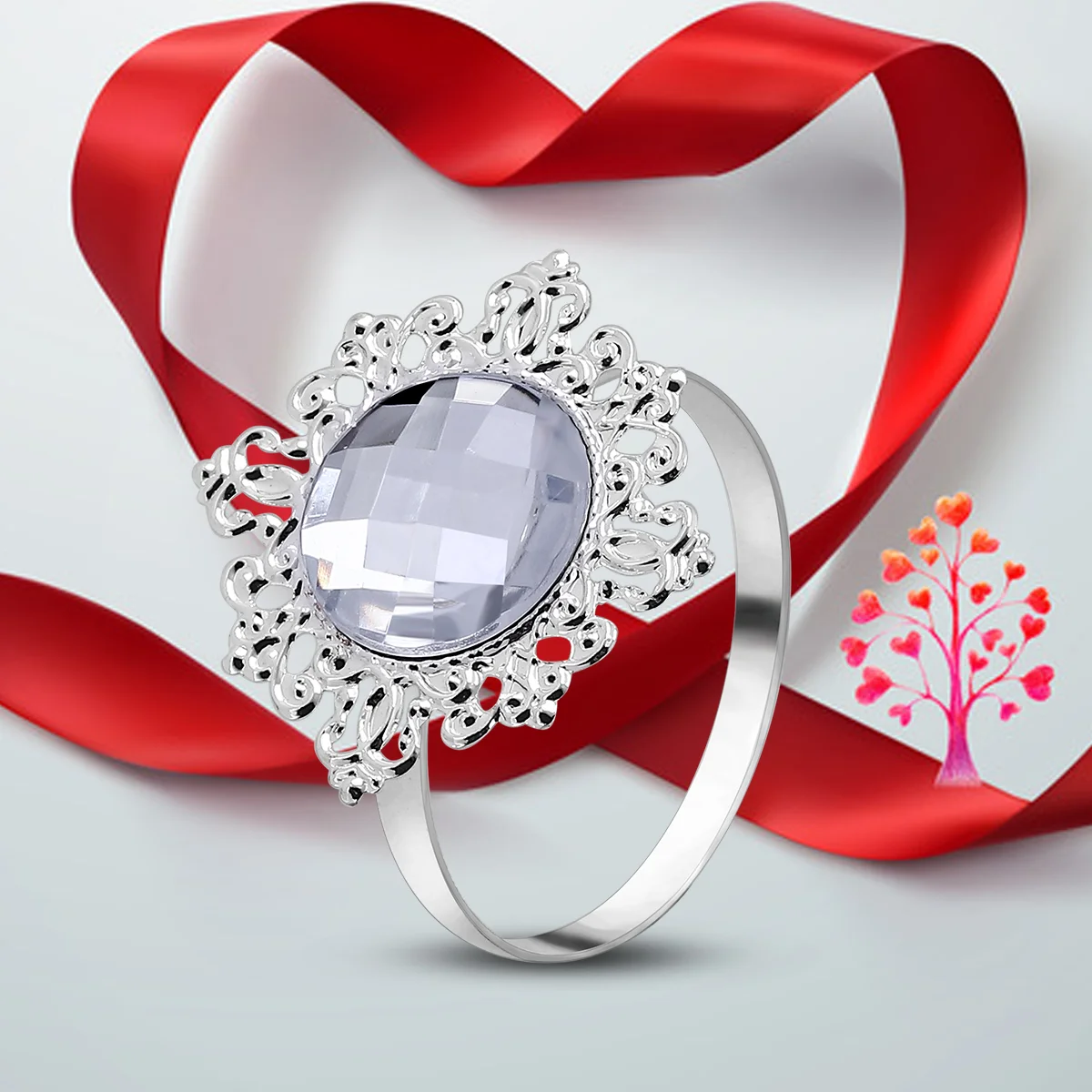 Napkin Ring Rings Holder Wedding Dinner Set Holders Banquet Napkins Silver Acrylic Serviette Metalbuckles Bling Rhinestone
Napkin Ring Rings Holder Wedding Dinner Set Holders Banquet Napkins Silver Acrylic Serviette Metalbuckles Bling Rhinestone