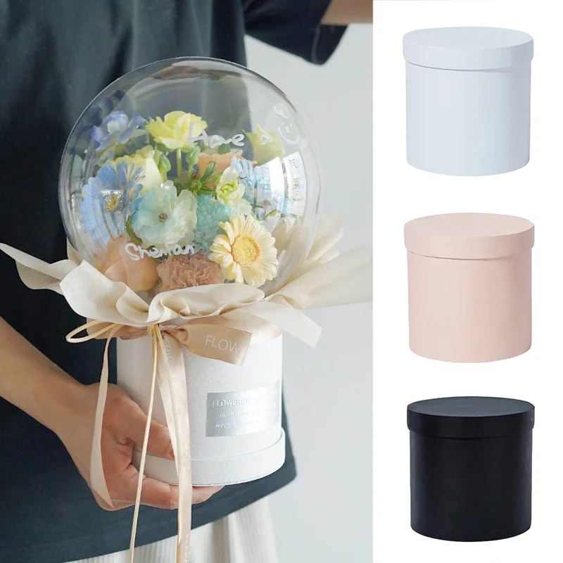 12*12cm Flower Bucket Small Cylindrical Cardboard Valentine's Day Present Bucket Candy Girlfriend Jewelry Gift Box Packaging
12*12cm Flower Bucket Small Cylindrical Cardboard Valentine's Day Present Bucket Candy Girlfriend Jewelry Gift Box Packaging