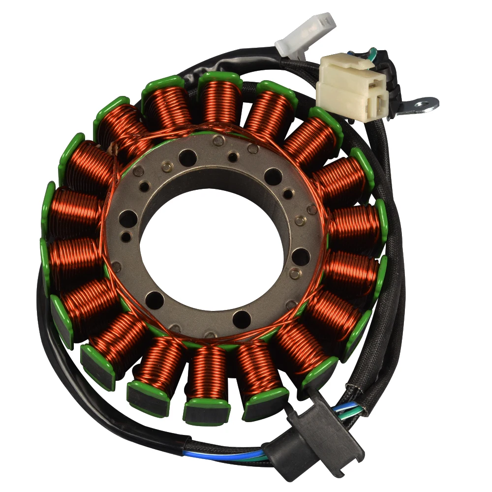 Stator Coil for Suzuki VL800T Boulevard C50T 2005-2009/2011-2016, VZ800 Boulevard M50 2005-2009/2012-2017, Volusia (Model K5)
Stator Coil for Suzuki VL800T Boulevard C50T 2005-2009/2011-2016, VZ800 Boulevard M50 2005-2009/2012-2017, Volusia (Model K5)