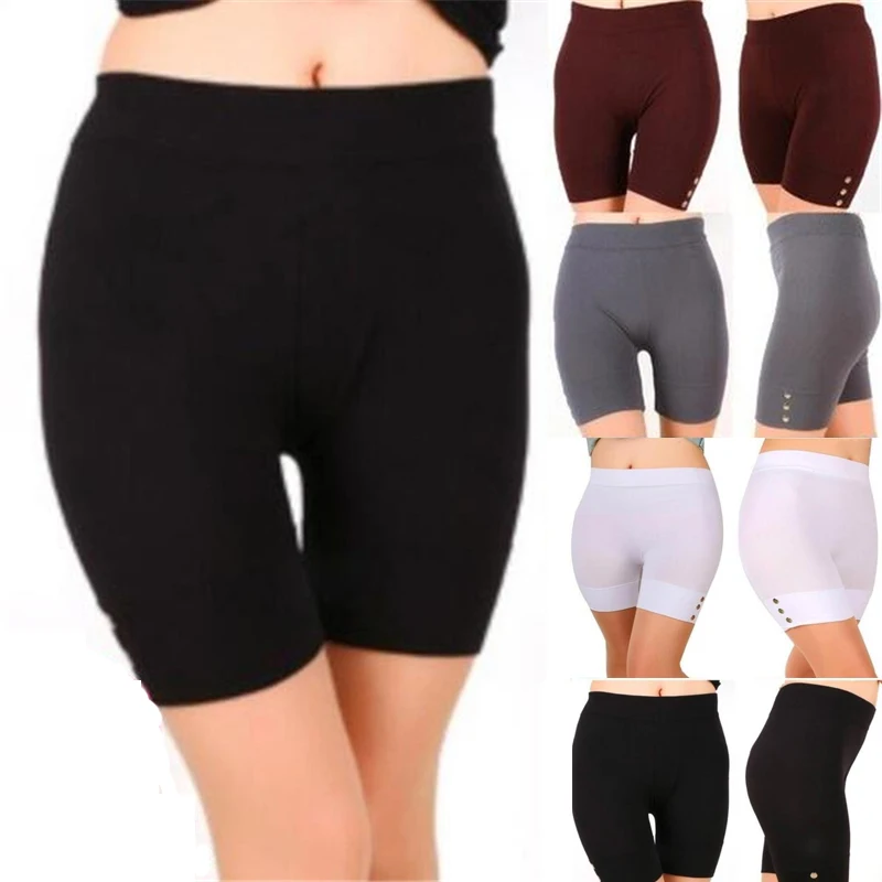 Women Ladies Summer Casual Home Sports Button Shorts Solid Color Skinny Short
Women Ladies Summer Casual Home Sports Button Shorts Solid Color Skinny Short