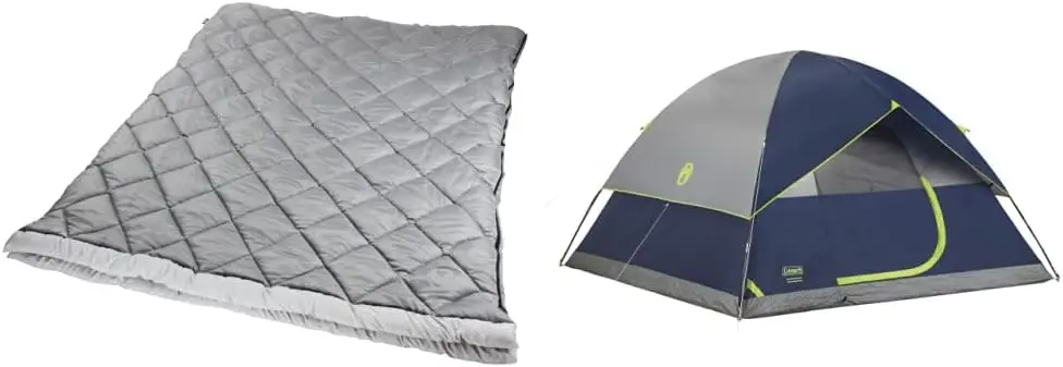 3-in-1 Double Sleeping Bag, 45°F Queen Sized Sleeping Bag for Adults, Warm and Comfortable XL Sleeping Bag for Camping & 4- Inf
3-in-1 Double Sleeping Bag, 45°F Queen Sized Sleeping Bag for Adults, Warm and Comfortable XL Sleeping Bag for Camping & 4- Inf