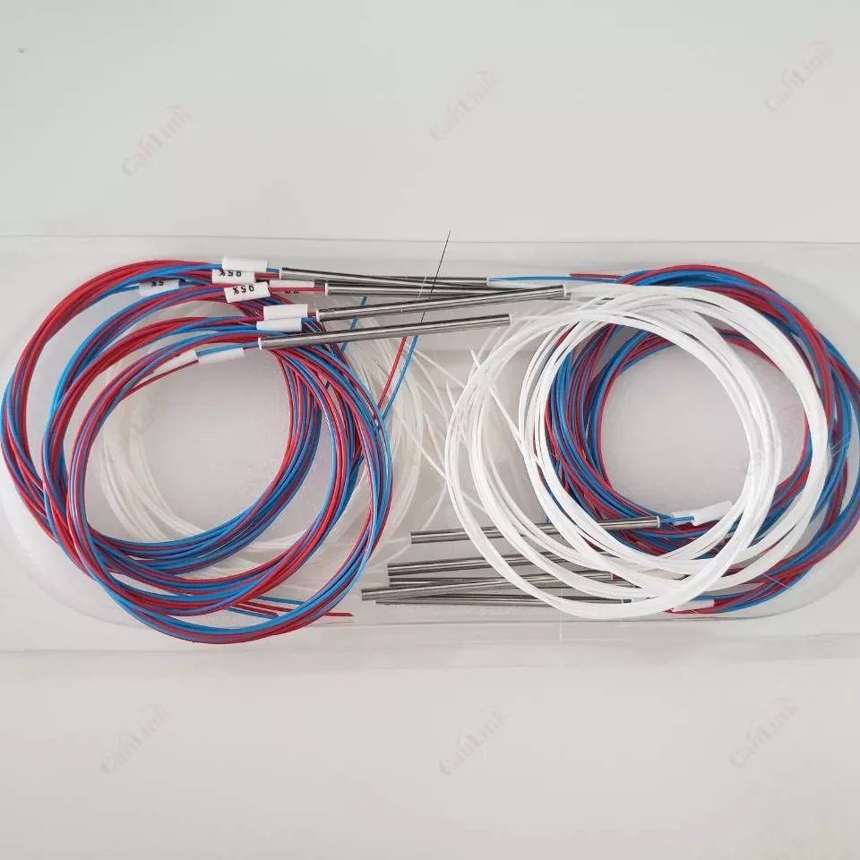10pcs 10/90 20/80 30/70 40/60 50/50 Different Types 1x2 0.9mm Unbalanced Coupler Fiber Optic FBT Splitter, Without Connectors
10pcs 10/90 20/80 30/70 40/60 50/50 Different Types 1x2 0.9mm Unbalanced Coupler Fiber Optic FBT Splitter, Without Connectors