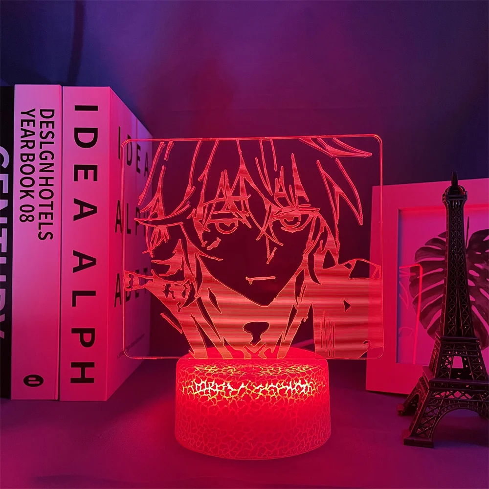 Mikaela Hyakuya Led Night Light Seraph of The End for Bedroom Decor Gift Nightlight Anime 3d Lamp Mikaela Seraph of The End
Mikaela Hyakuya Led Night Light Seraph of The End for Bedroom Decor Gift Nightlight Anime 3d Lamp Mikaela Seraph of The End
