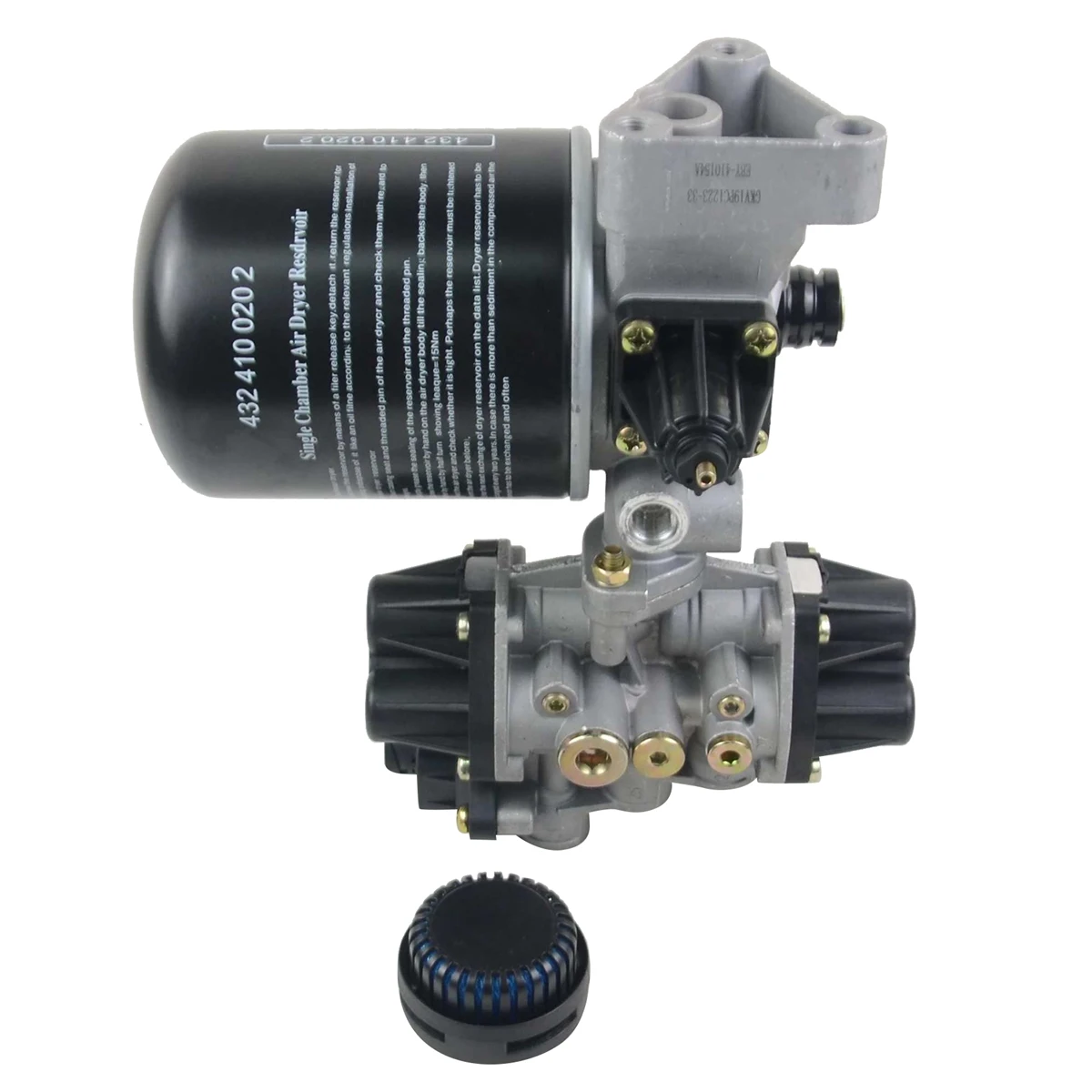 A0014317815 Compressed Air Dryer Dryer Automotive for Mercedes-Benz Actros MP2/MP3 2002- Atego2 Axor2 2004- Econic 1998-
A0014317815 Compressed Air Dryer Dryer Automotive for Mercedes-Benz Actros MP2/MP3 2002- Atego2 Axor2 2004- Econic 1998-