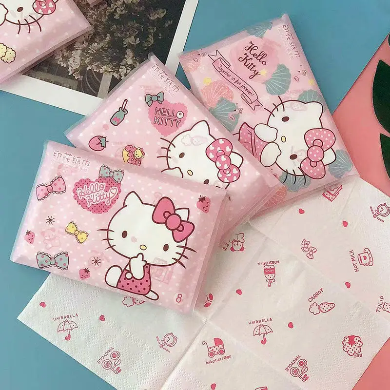 Hello Kitty Printing Handkerchief Tissue Portable Portable Pouch Leather Clipon Handkerchief Tissue Colored Napkin Facial Tissue
Hello Kitty Printing Handkerchief Tissue Portable Portable Pouch Leather Clipon Handkerchief Tissue Colored Napkin Facial Tissue