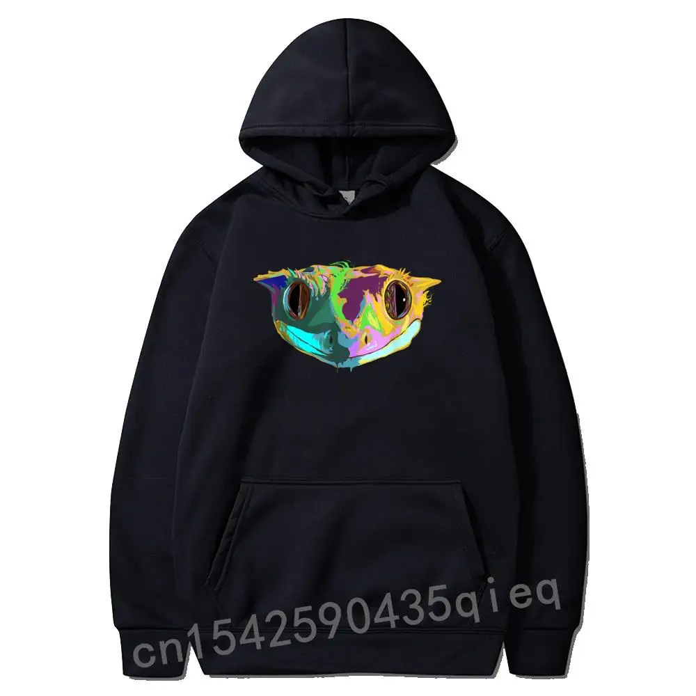 Colourful Reptile Crested Gecko Hoodies Long Sleeve Hoodie For Men Birthday Sweatshirts Company Casual Sudadera
Colourful Reptile Crested Gecko Hoodies Long Sleeve Hoodie For Men Birthday Sweatshirts Company Casual Sudadera
