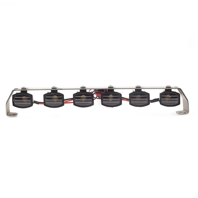 LED Lamp Roof Light Bar Spotlight Searchlight For 1/10 RC Crawler Car Axial SCX10 90046 Traxxas TRX4 D90 Upgrade Parts
LED Lamp Roof Light Bar Spotlight Searchlight For 1/10 RC Crawler Car Axial SCX10 90046 Traxxas TRX4 D90 Upgrade Parts