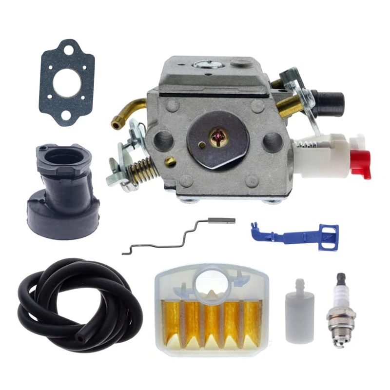 Carburetor For Husqvarna 340 345 346 XP 350 351 353 Chainsaw Replacec3-EL18B 503283208 Single Tube Carburetor
Carburetor For Husqvarna 340 345 346 XP 350 351 353 Chainsaw Replacec3-EL18B 503283208 Single Tube Carburetor