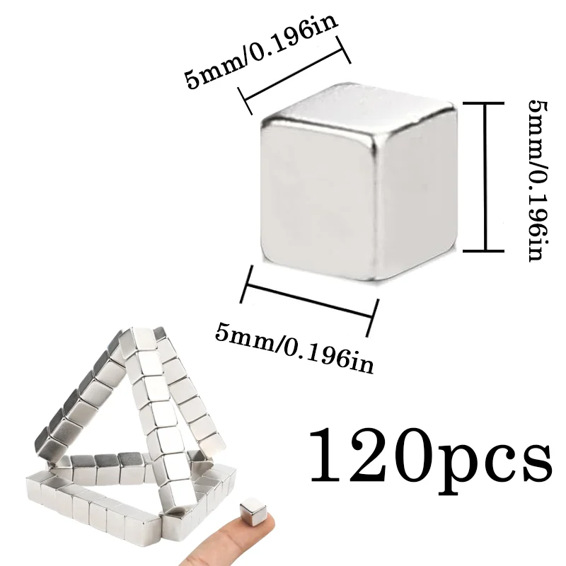 Магниты U-POLEMAG квадратные 5x5 мм/10x10 мм
Магниты U-POLEMAG квадратные 5x5 мм/10x10 мм