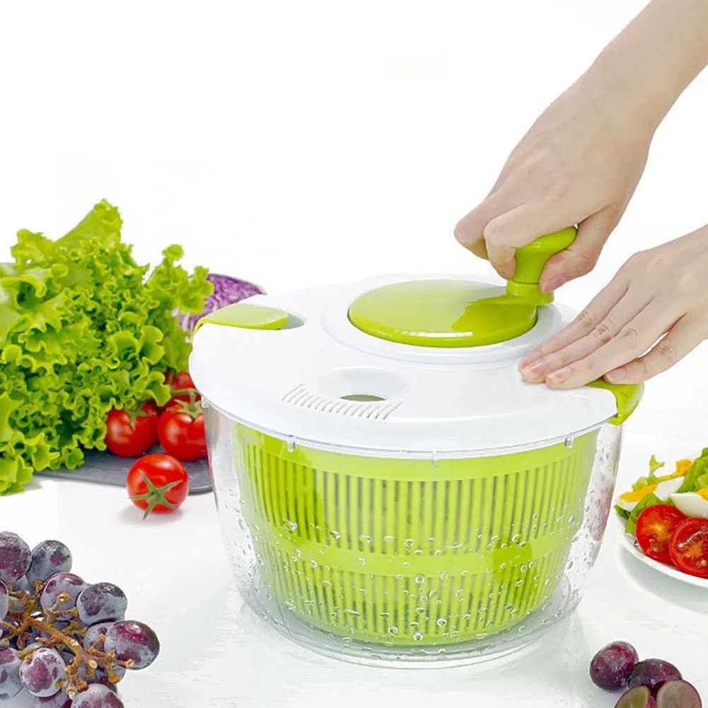 Dehydrator Salad Spinner Dries Kitchen Accessories Multifunction Plastic Pressing Quick Dry Squeezing Hot Sale
Dehydrator Salad Spinner Dries Kitchen Accessories Multifunction Plastic Pressing Quick Dry Squeezing Hot Sale