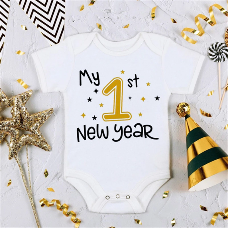 New Hello 2022 Newborn Baby Rompers Long Sleeve Infant Jumpsuit It's My First New Year Baby Boys Girls New Year Ropa Clothes
New Hello 2022 Newborn Baby Rompers Long Sleeve Infant Jumpsuit It's My First New Year Baby Boys Girls New Year Ropa Clothes