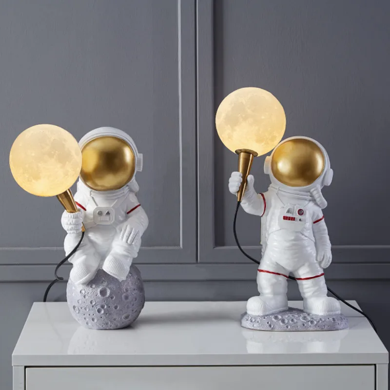 Nordic LED Wall Lamp Astronaut Children's Room Interior Wall Light Dining Room Bedroom Study Balcony Aisle Lamp Decoration
Nordic LED Wall Lamp Astronaut Children's Room Interior Wall Light Dining Room Bedroom Study Balcony Aisle Lamp Decoration