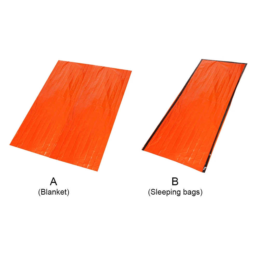 Outdoor Sleeping Bag First Aid Blanket Eye-catching Waterproof Survival Kit 
Outdoor Sleeping Bag First Aid Blanket Eye-catching Waterproof Survival Kit
