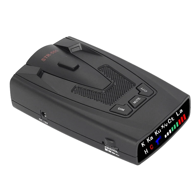 1 Piece STR-555 Car Radar Voice Auto Vehicle Speed Alert Alarm English Russian Thai Warning Instrument Radar
1 Piece STR-555 Car Radar Voice Auto Vehicle Speed Alert Alarm English Russian Thai Warning Instrument Radar