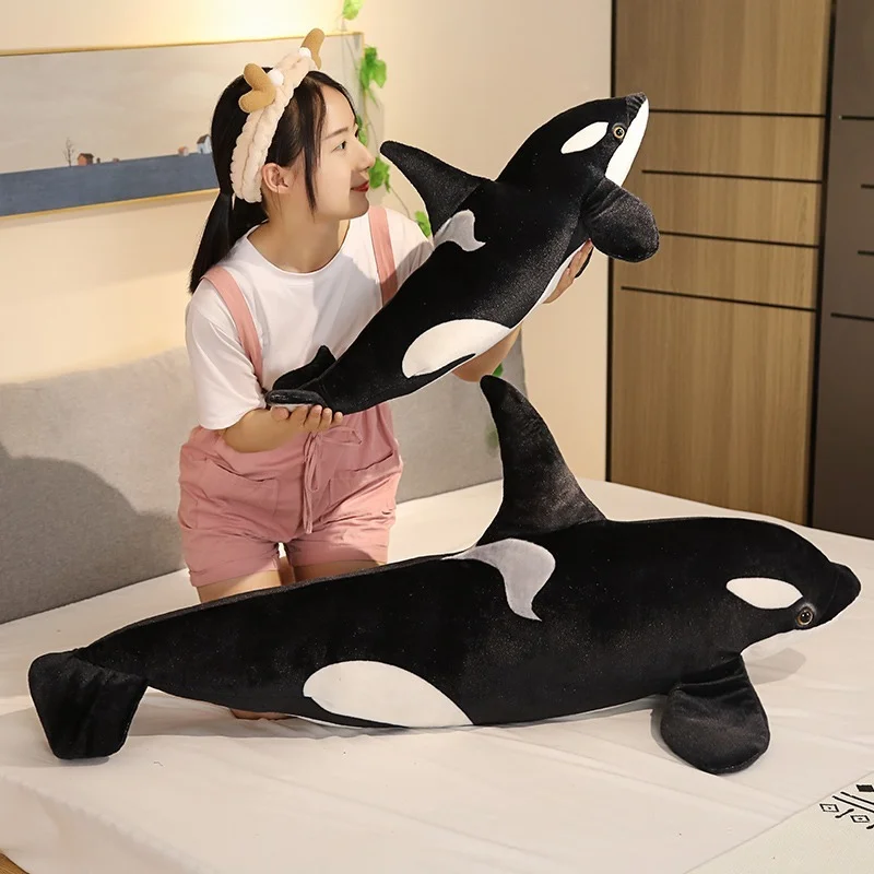 Simulation Killer Whale Plush Toys Cute Stuffed Fish Shark Plushies Doll Cartoon Soft Sleep Pillow Kids Girls Baby Funny Gifts
Simulation Killer Whale Plush Toys Cute Stuffed Fish Shark Plushies Doll Cartoon Soft Sleep Pillow Kids Girls Baby Funny Gifts