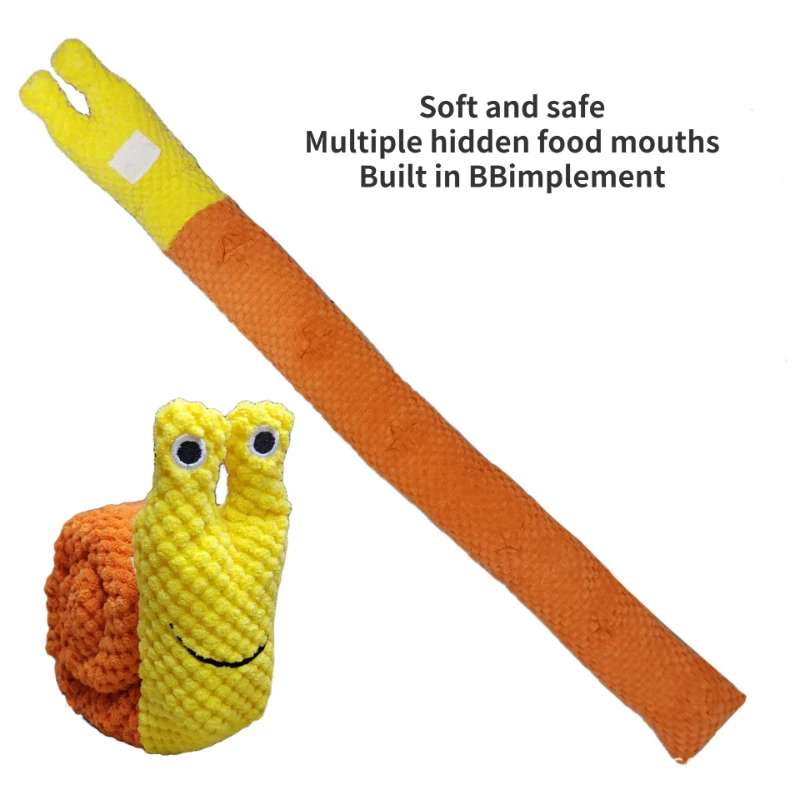 French Bulldog Small and Medium-sized Dog Snail Toy Tibetan Food Smell Pad Pet Training Educational Fun Toy Cat Dog General
French Bulldog Small and Medium-sized Dog Snail Toy Tibetan Food Smell Pad Pet Training Educational Fun Toy Cat Dog General