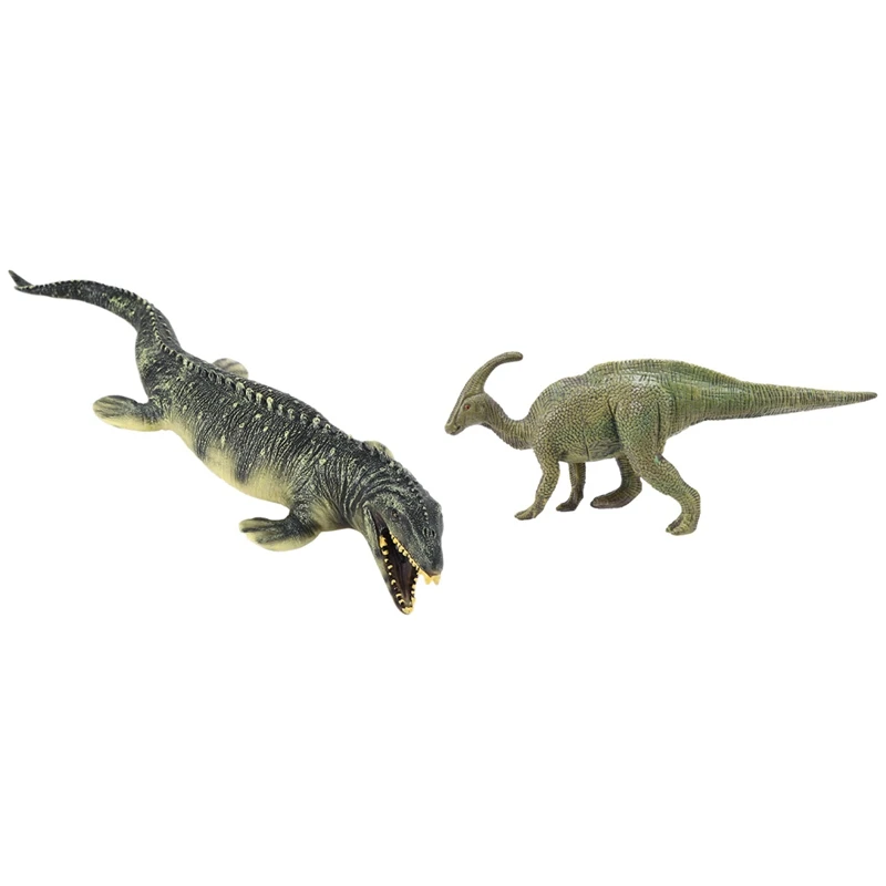 2 Pcs Dinosaur Toys Children Toy Simulation Plastic Soft Dinosaur Animal Model, 45 X 14Cm & 30 X 12 X 7Cm
2 Pcs Dinosaur Toys Children Toy Simulation Plastic Soft Dinosaur Animal Model, 45 X 14Cm & 30 X 12 X 7Cm