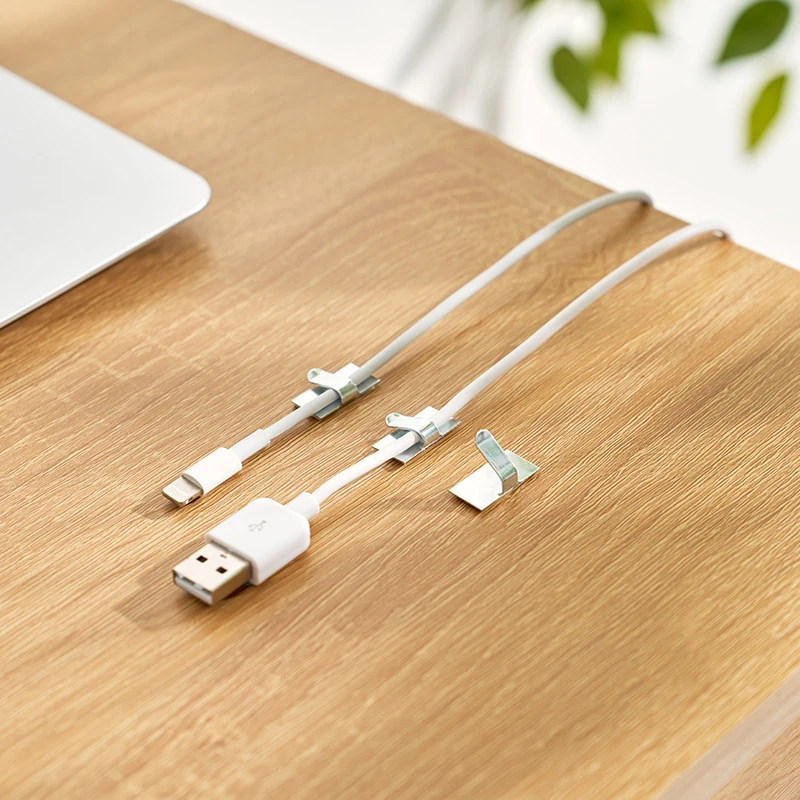 10x Wire Cable Cord Clips Clamp Table Wall Tidy Organizer Buckle Clips Ties Fixer Fastener Holder USB Charging Data Line Clips
10x Wire Cable Cord Clips Clamp Table Wall Tidy Organizer Buckle Clips Ties Fixer Fastener Holder USB Charging Data Line Clips