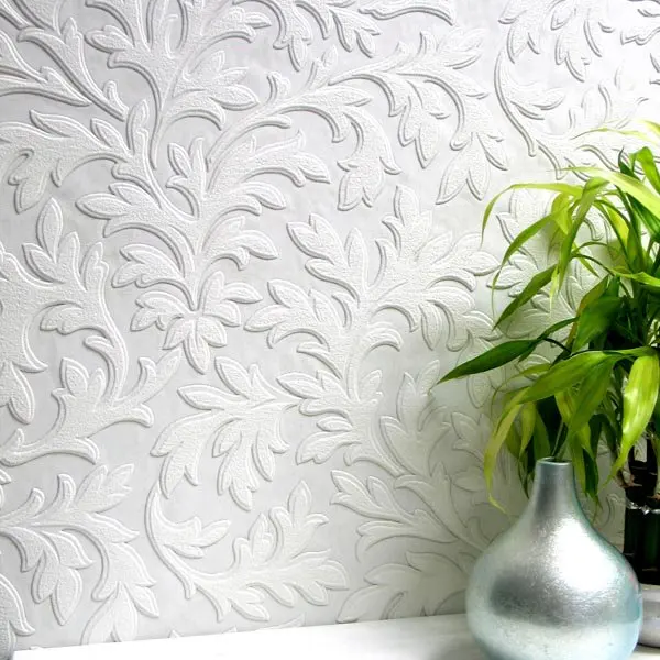 Walls Decor High Leaf Paintable Textured Vinyl Wallpaper Wall Stickers Furniture Decorative DIY Home Decor
Walls Decor High Leaf Paintable Textured Vinyl Wallpaper Wall Stickers Furniture Decorative DIY Home Decor