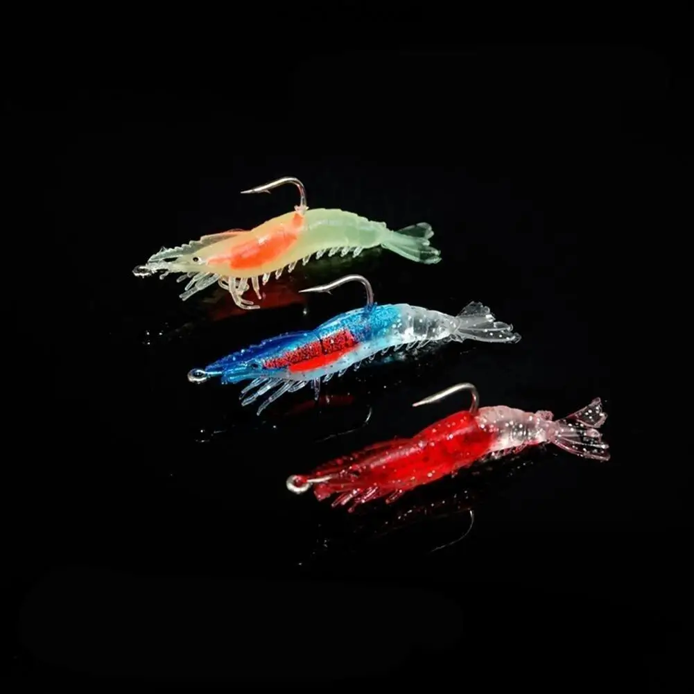 Wholesale Prices Shrimp Lures Sea Fishing with Luminous Prawns Soft Bait Perch Sea Bass Shrimp Bait Fish Tackle Fishing Tool
Wholesale Prices Shrimp Lures Sea Fishing with Luminous Prawns Soft Bait Perch Sea Bass Shrimp Bait Fish Tackle Fishing Tool