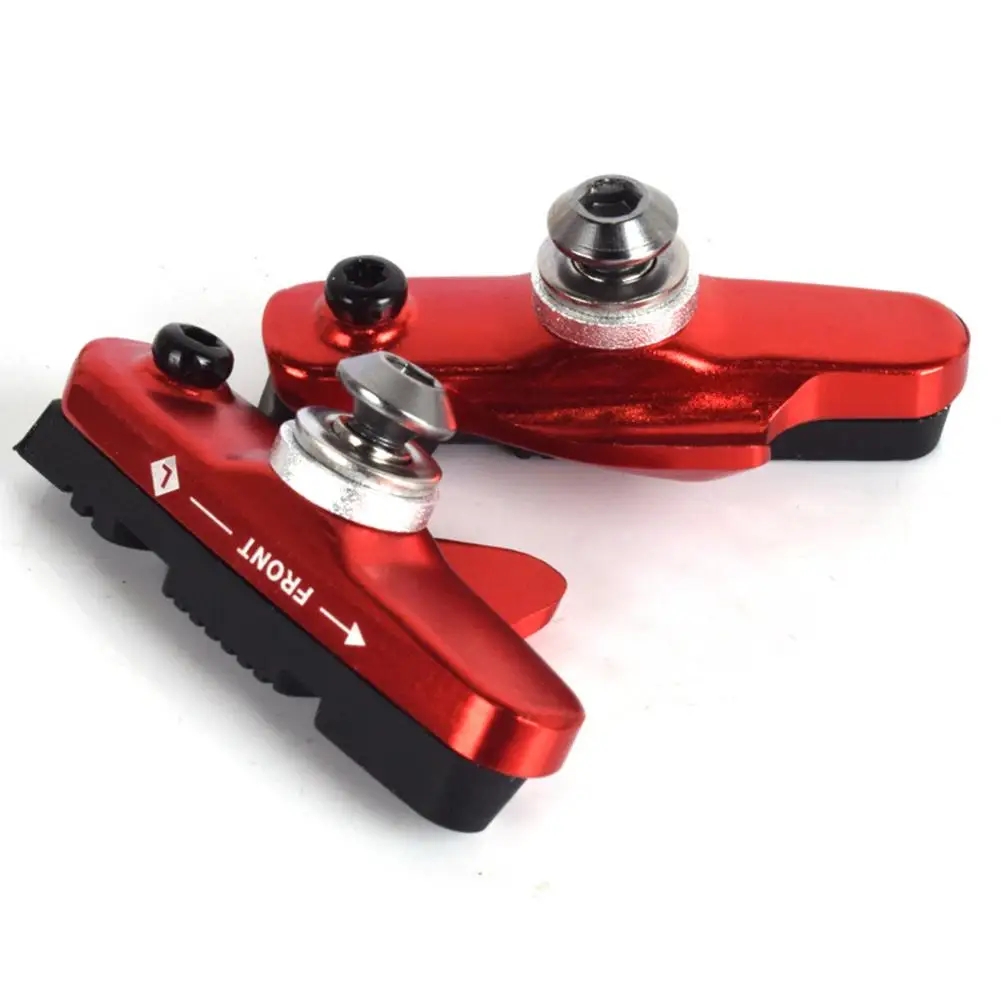 C Brake Bicycle Brake Pads Aluminum Alloy V Brake Noise Reduction Heat Dissipation Features Suitable for Aluminum Alloy Rims
C Brake Bicycle Brake Pads Aluminum Alloy V Brake Noise Reduction Heat Dissipation Features Suitable for Aluminum Alloy Rims