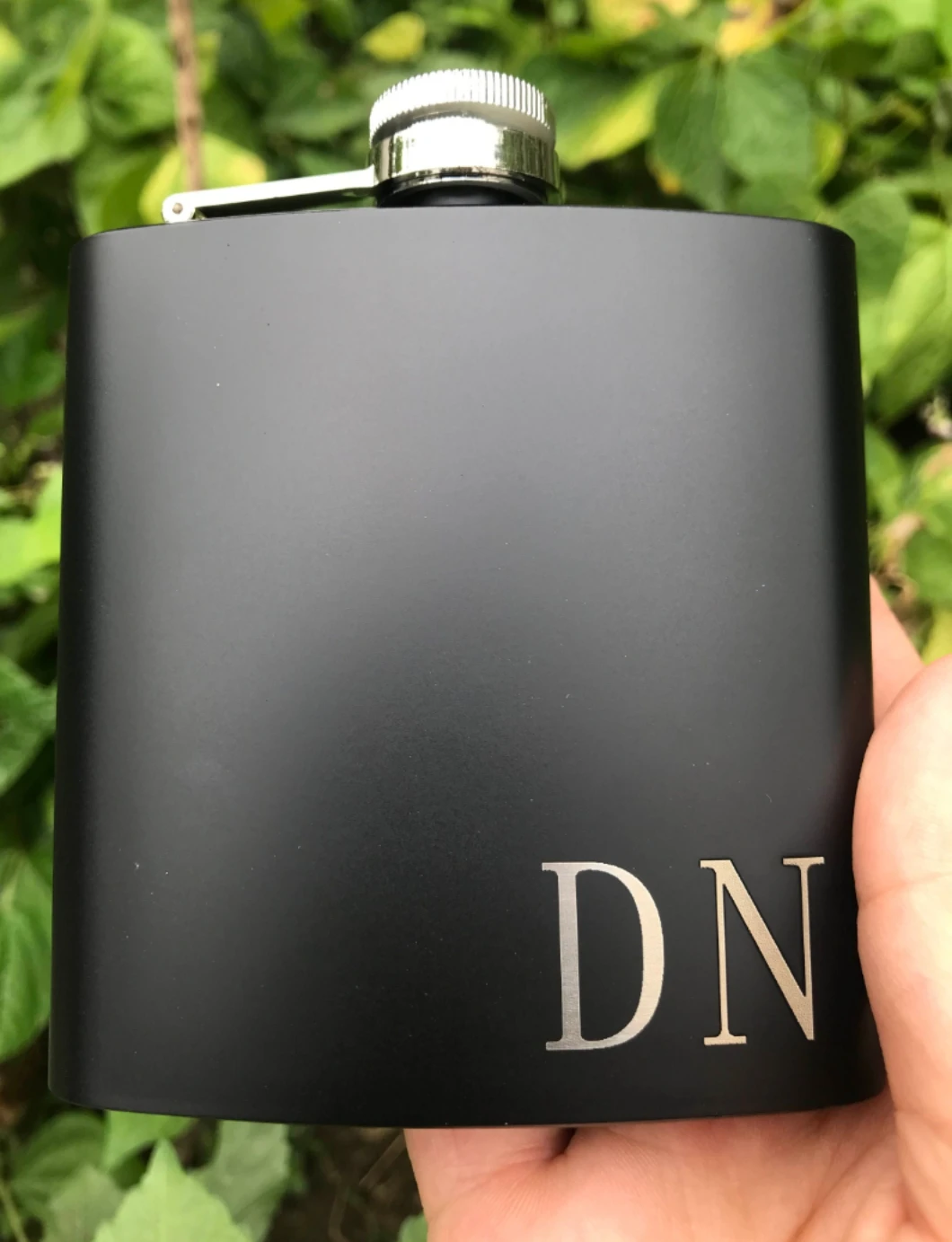 Personalized Laser Engraved Flask, 6oz Black hip Flask Groomsmen Gift Wedding Party Favor Custom Flask Best Man Gift
Personalized Laser Engraved Flask, 6oz Black hip Flask Groomsmen Gift Wedding Party Favor Custom Flask Best Man Gift